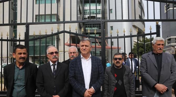 HDP Eş Genel Başkanı Yüksekdağ, Mersin&#39;de yargılanıyor