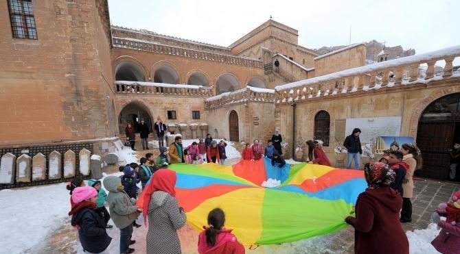 Müze değil, eğitim yuvası: 9 yılda 70 bin çocuk kültürel etkinliğe katıldı