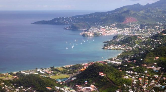 Grenada'nı başkenti St George. Görsel Kaynağı: Wikipedia Commons / Drkreative