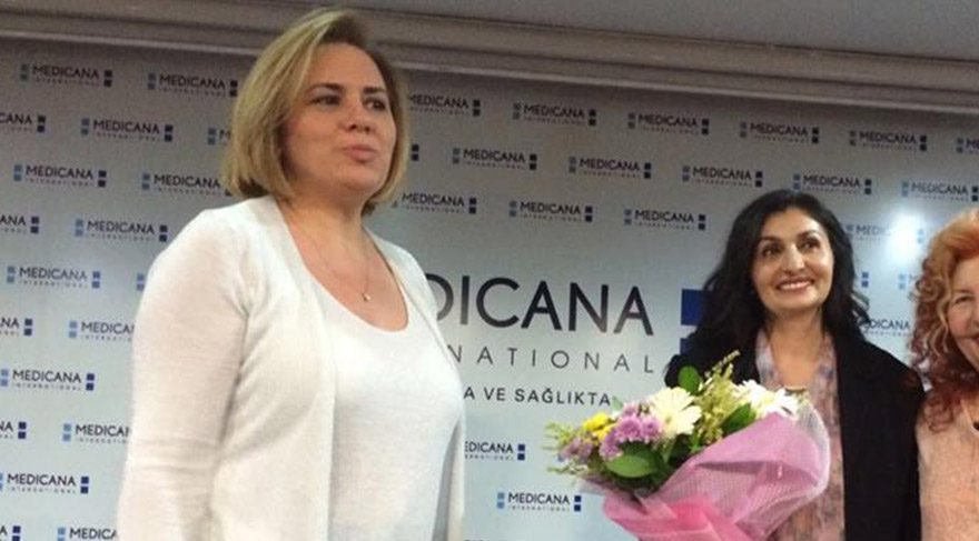 Medicana Hastanesi Genel Müdürü Gülçin Türkmen Sarıyıldız, Hasret'in hemen ameliyat olması için harekete geçti.