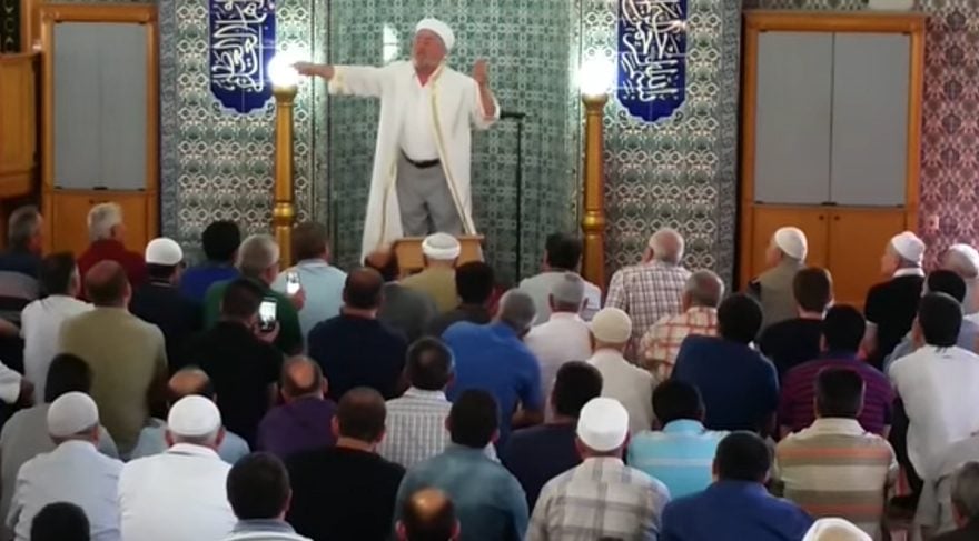 Camide evet propagandası!