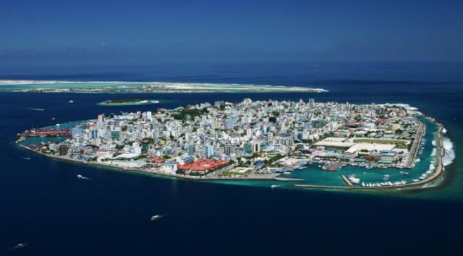 Maldivler'in başkenti Male - Görsel kaynağı: Wikipedia Commons / Shahee Ilyas 