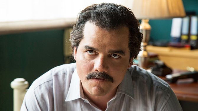 Narcos dizisinde Palo Escobar'ı canlandıran Wagner Moura