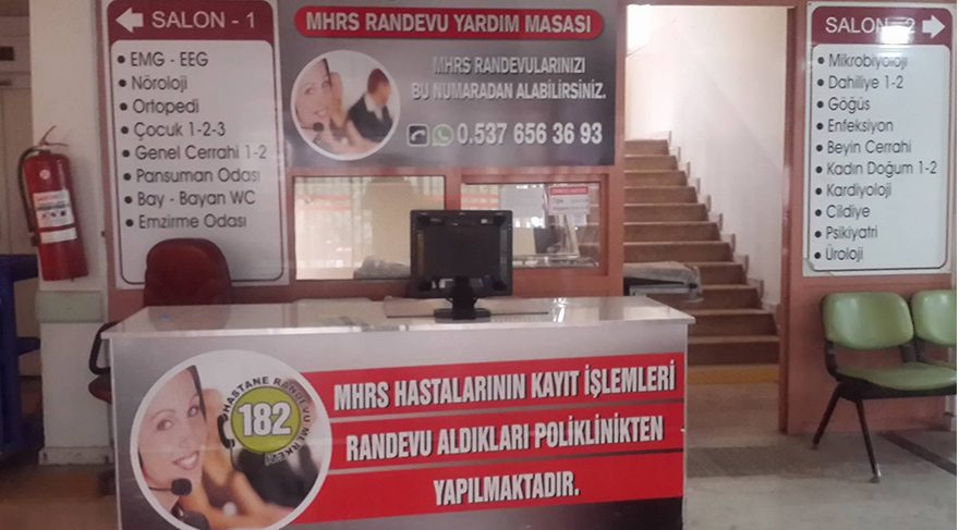 Bülbüloğlu: Hedefimiz Sağlık Bakanlığımızın belirlediği yüzde 50 üzerine çıkmak ve bu sayede daha kaliteli hizmet sunmaktır” şeklinde konuştu. FOTO:İHA