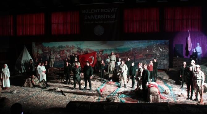 Zonguldak&#39;ta Çanakkale Zaferi kutlandı