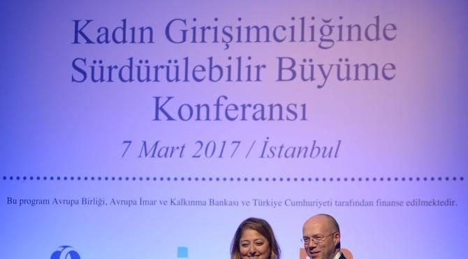 &#39;Kadın Girişimciliğinde Sürdürülebilir Büyüme Konferansı&#39; İstanbul&#39;da düzenlendi