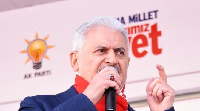 Yıldırım: FETÖ Saidi Nursiye, PKK Kürtlere ihanet etti