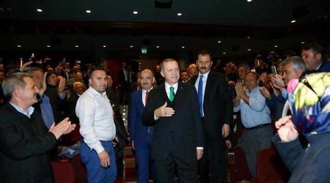 Erdoğan: Kandil&#39;dekiler, PKK, FETÖ &#39;Hayır&#39; diyor &#39;Hayır&#39; diye aldatılanlar ne anlama geliyor (2)