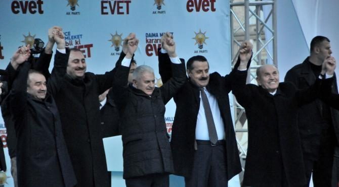 Başbakan Binali Yıldırım: Biz Türkiye&#39;nin aydınlık sabahıyız (2)