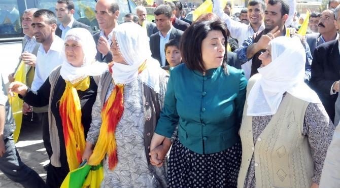 HDP'li Leyla Zana hakkında 20 yıla kadar hapis cezası istemi
