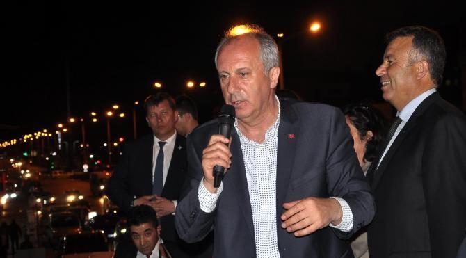 CHP'li İnce: Bir başbakan 'Beni yok edin' diye oy ister mi