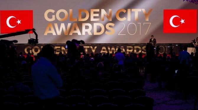 &#39;Golden City Awards 2017&#39; ödülleri sahiplerini buldu