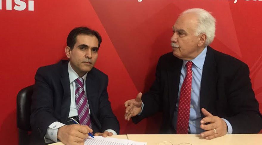Perinçek, arkadaşımız Kamil Elibol’a konuştu.