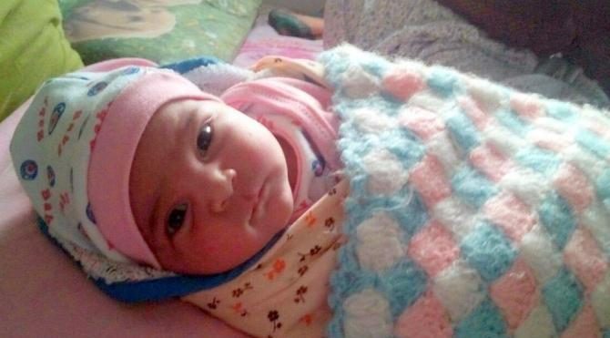 4 bin TL&#39;ye satıldığı öne sürülen Fatma Gül bebek devlet korumasında