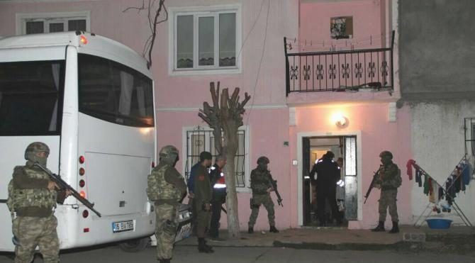 Bursa’da PKK operasyonu: 3 gözaltı