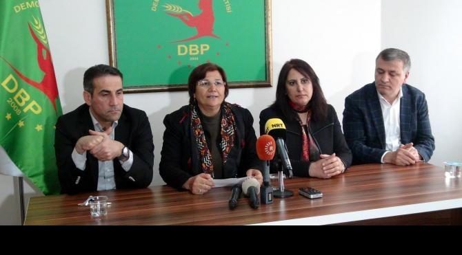 DTK, DBP, HDP&#39;den ortak açıklama: Barzani&#39;ye Şengal&#39;den çekilmeli