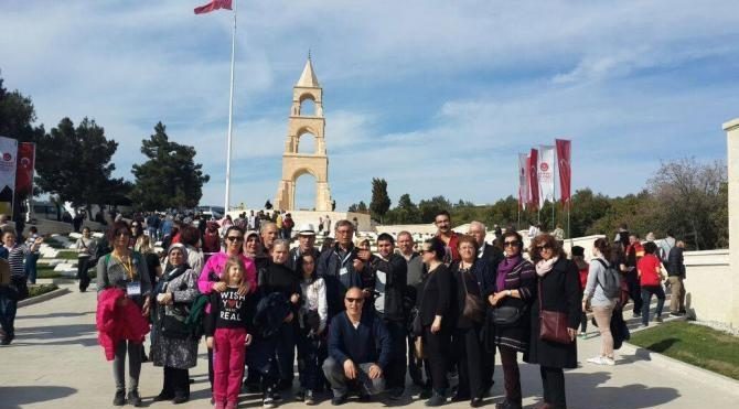 İstanbul’dan Çanakkale’ye 1 günde 5 bin ziyaretçi