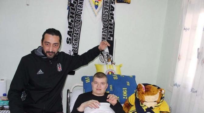 Fenerbahçeli gencin tedavi masraflarını Beşiktaşlılar üstlendi