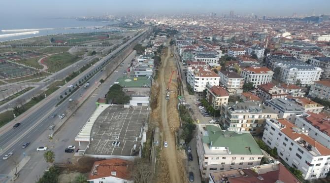 İstanbul banliyö hattına kavuşmayı bekliyor