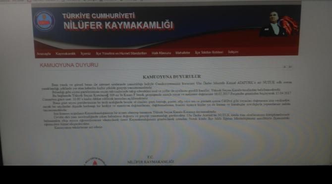 Bursa'da okullarda 'Nutuk' dağıtımı tartışması