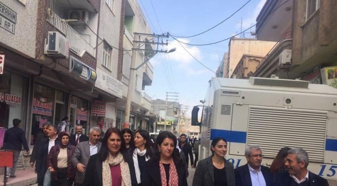 HDP, Mardin Nusaybin&#39;den nevruz startını verdi
