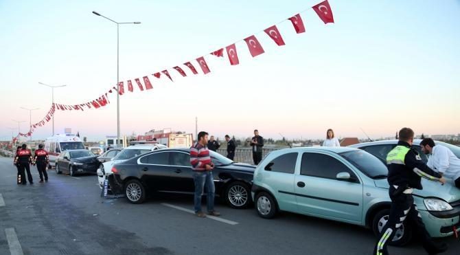 Bakan Zeybekçi&#39;ye tahsis edilen araç kaza yaptı