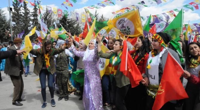 Gaziantep&#39;te, nevruz kutlamalarında ateş yakılmasına izin verilmedi