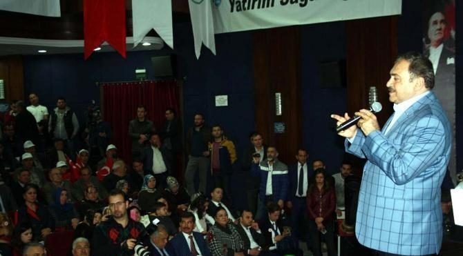 Bakan Eroğlu &#39;evet&#39; oyu istedi (2)