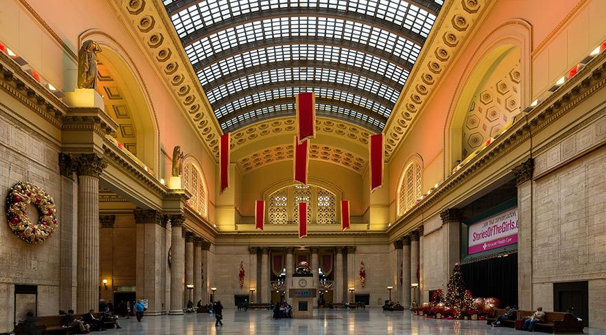 Chicago Union Tren İstasyonu / ABD