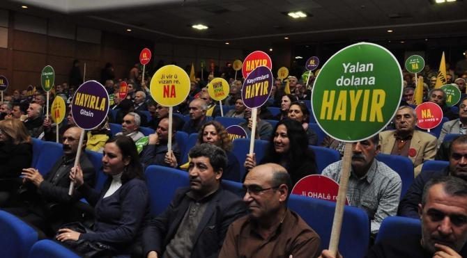 HDP&#39;li Önder: Hayır oyu çoktan çıkmıştır ama zalimlerin haberi yok