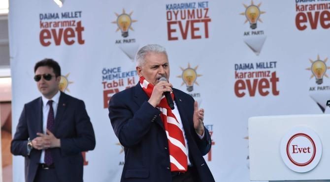 Başbakan Yıldırım: Kılıçdaroğlu, 1982&#39;de kalmış (3)