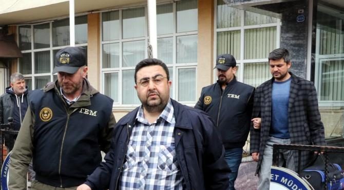 FETÖ&#39;den gözaltına alınan Sahil Güvenlik Karadeniz Bölge Komutanı adliyeye sevk edildi