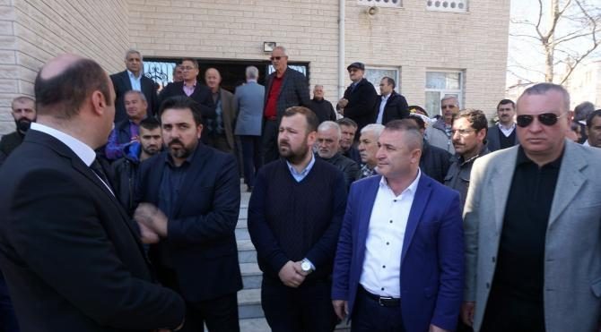 AK Partili Kolçak, son yolculuğuna uğurlandı
