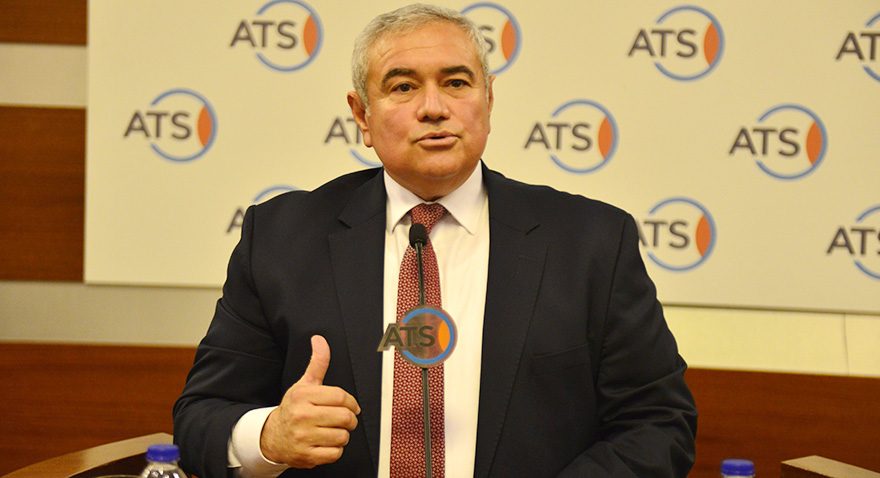 ATSO Başkanı Davut Çetin Fotoğraf: DHA