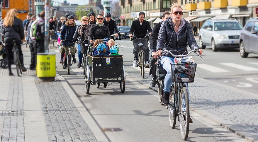 Dünyanın bisiklet dostu şehirleri