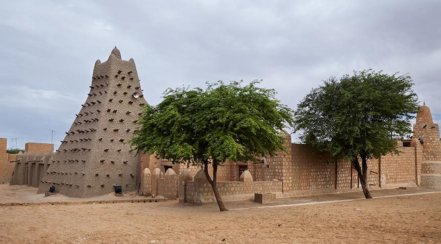Büyük Cenne Camii – Mali