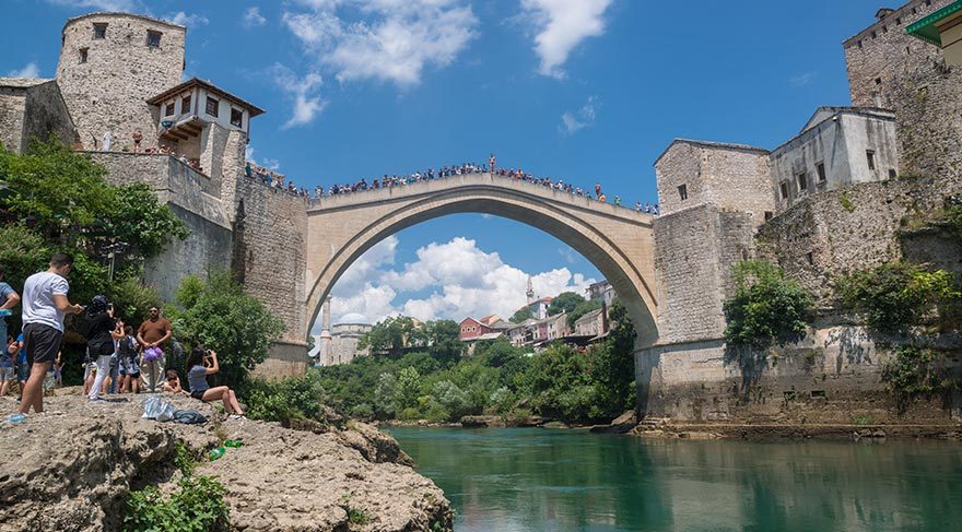 Mostar Köprüsü – Bosna-Hersek