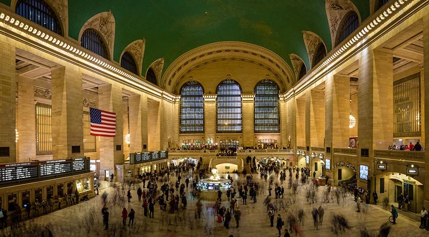 New York Grand Central Tren İstasyonu / ABD