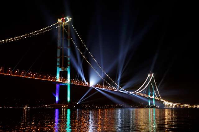 Osmangazi Köprüsü Fotoğraf: Depo Photos