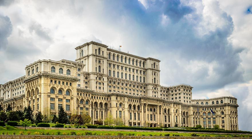 Parlamento Sarayı – Romanya