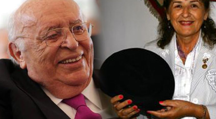 FOTO:DHA- Süleyman Demirel'le özdeşleşen fötr şapka 2 bin liraya satılmıştı.