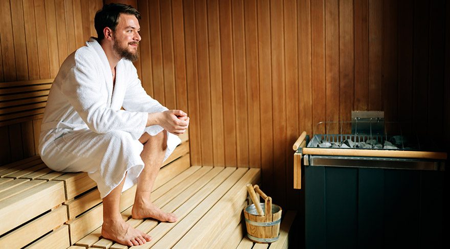 sauna
