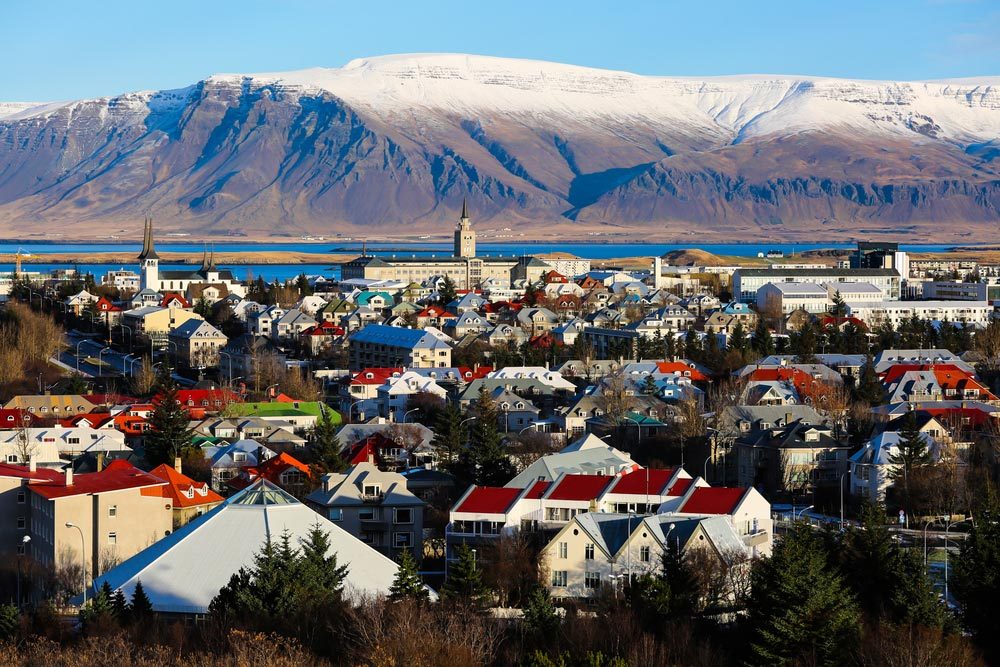 İzlanda'nın başkenti Reykjavik Fotoğraf: Shutterstock