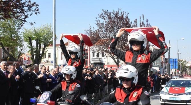 Trakya’da Türk polis teşkilatı kuruluş yıldönümü kutlandı