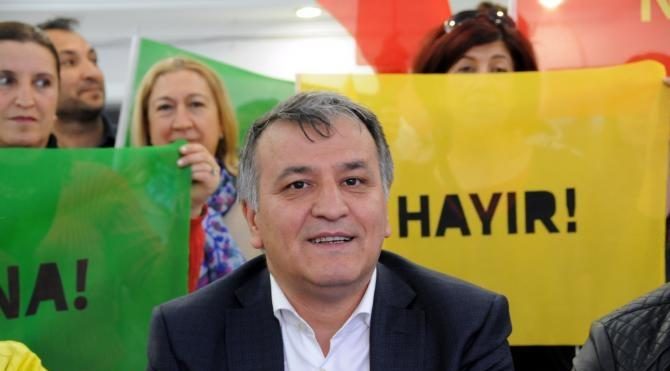 HDP&#39;li Toğrul: Gözaltı furyası tamamen referanduma yönelik
