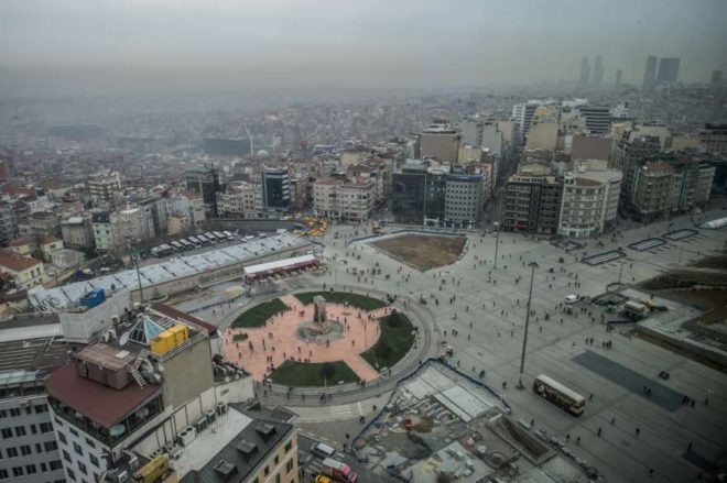 İstanbul'daki meydanların altına da otopark düşünülüyor