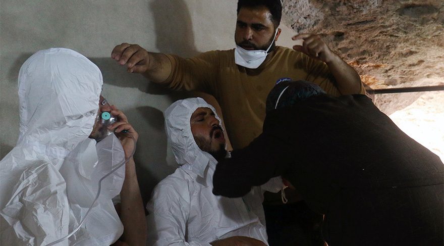 Suriye'de kimyasal saldırı iddiası: Çok sayıda ölü var