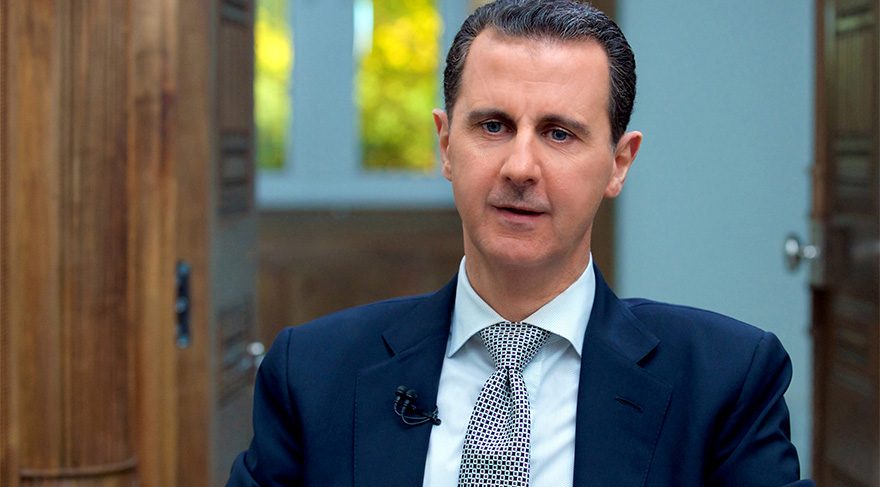 Suriye Devlet Başkanı Esad'dan büyük skandal!