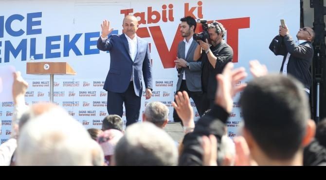 Çavuşoğlu: Alman Alternatif Parti, İstanbul&#39;da miting yapacak