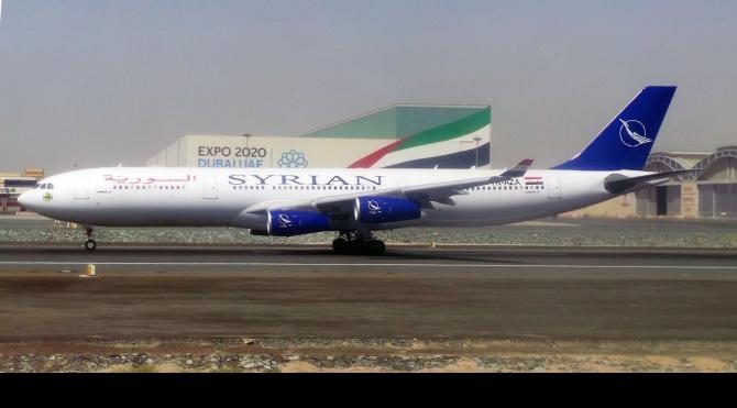 Suriye Havayolları uzun menzilli Airbus A340 uçağı aldı